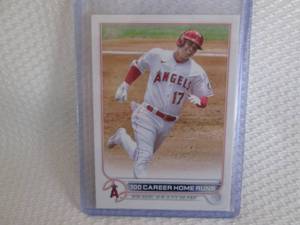 lot 214 image: 2022 Topps Shohei Ohtani Card...