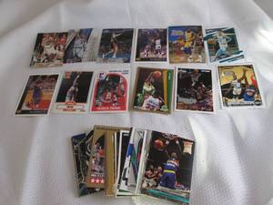 lot 221 image: 55 Assorted Basketball Cards...