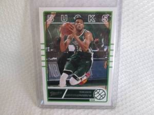 lot 222 image: 2020-21 Classics Giannis Antetokoun...
