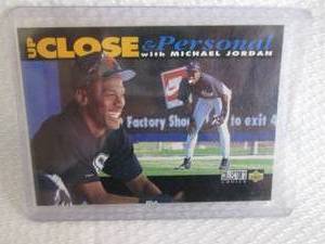 lot 225 image: 1994 Upper Deck Michael Jordan Base...