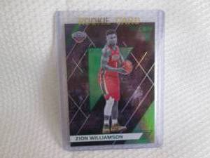 lot 226 image: 2019-20 Recon Zion Williamson Rooki...