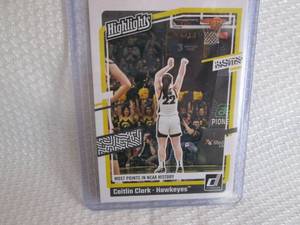 lot 227 image: 2024 Donruss Caitlin Clark Highligh...