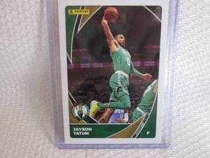 lot 233 image: 2020-21 Panini Jayson Tatum Card...