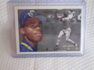 lot 235 image: 1993 Fleer Ken Griffey JR All Star ...