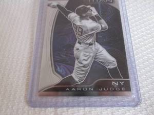 lot 237 image: 2022 Titan Aaron Judge Card...