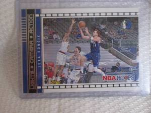 lot 238 image: 2021-22 Hoops Luka Doncic Lights Ca...