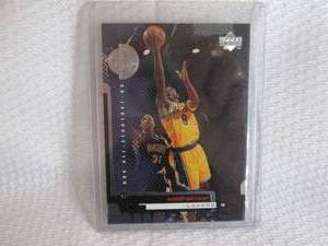 lot 240 image: 1998 Upper Deck Kobe Bryant Card...