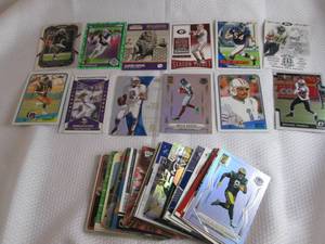 lot 241 image: 60 Assorted Footabll Cards...