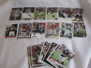 lot 247 image: Assorted J J Watt Cards...