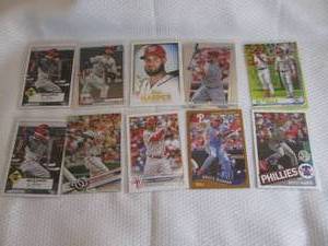 lot 248 image: Bryce Harper Trading Card Lot...