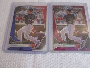 lot 249 image: 2020 Prizm Max Kepler Purple & Red ...