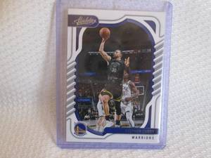 lot 253 image: 2022-23 Absolute Stephen Curry Card...