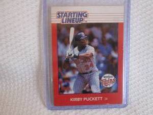 lot 262 image: 1988 Kirby Puckett Starting Lineup ...