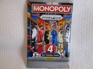 lot 264 image: 2025 Prizm Basketball Monopoly Pack...