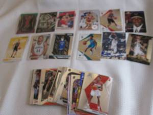 lot 265 image: 50  Basketball Rookie Cards...