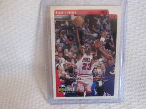 lot 266 image: 1997-98 Michael Jordan Collectors C...