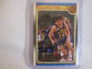 lot 268 image: 1988-89 Fleer John Stockton All Sta...
