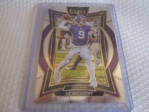 lot 270 image: 2024 Select JJ McCarthy Rookie Card...