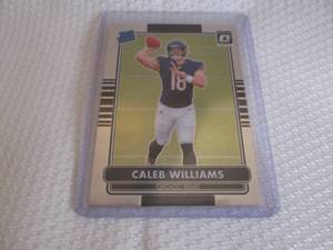 lot 271 image: 2024 Optic Caleb Williams Rookie Ca...