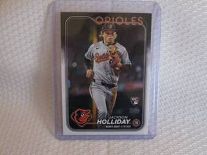 lot 277 image: 2024 Topps Jackson Holliday Rookie ...