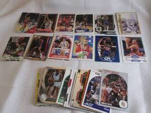 lot 280 image: Assorted Basketball Cards...