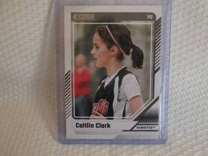 lot 281 image: 2024 Donruss Caitlin Clark Card...