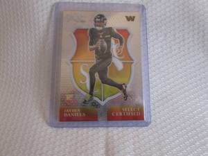 lot 285 image: 2024 Select Jayden Daniels Rookie C...