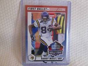 lot 288 image: 2024 Score Randy Moss First Ballot ...