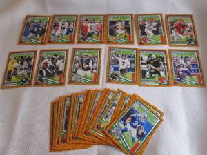 lot 289 image: Assorted 2025 Score Football Cards...
