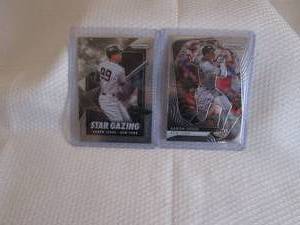 lot 292 image: 2020 Prizm Aaron Judge Cards...