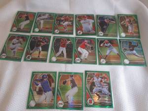 lot 293 image: 2021 Prizm Baseball Green Prizm Car...