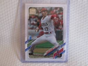 lot 294 image: 2021 Topps Shohei Ohtani Card...