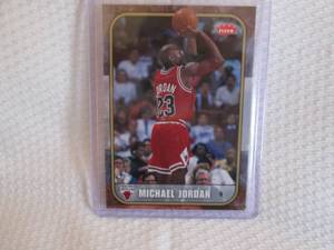 lot 298 image: 2007-08 Fleer Michael Jordan Card...