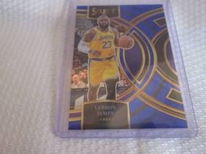 lot 299 image: 2023-24 Select Lebron James Card...