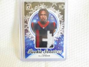 lot 300 image: 2023 Donruss C.J. StroudRookie Swea...