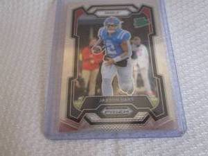 lot 303 image: 2024 Prizm Jaxson Dart Rookie Card...