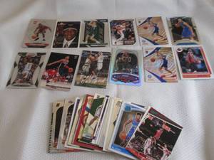 lot 313 image: 50 Assorted Basketball Rookie Cards...
