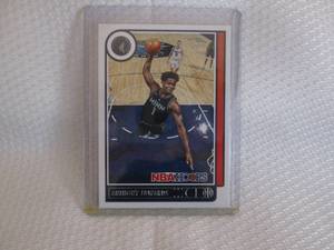 lot 314 image: 2021-22 Hoops Anthony Edwards Card...