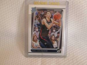 lot 316 image: 2022 Donruss Chet Holmgren Rookie C...