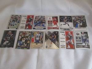 lot 318 image: Rob Gronkowski Cards...