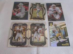 lot 319 image: Assorted Quarterback Cards...
