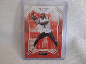 lot 321 image: 2021 Playoff Jamarr Chase Rookie Ca...