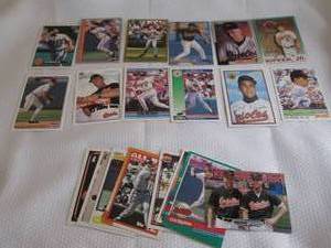 lot 325 image: Cal Ripken JR Cards...