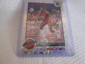 lot 328 image: 2019-20 Hoops Julius Erving Sliver ...