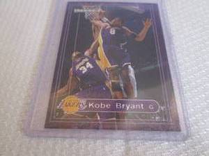 lot 329 image: 1999-20 Fleer Kobe Bryant Card...