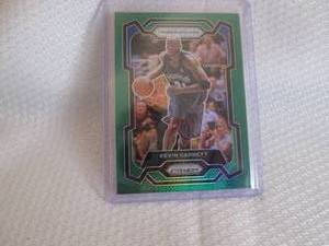lot 330 image: 2023-24 Prizm Kevin Garnett Green P...