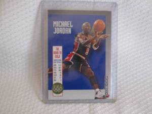 lot 332 image: 1992 Skybox Michael Jordan USA Card...