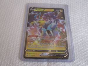 lot 338 image: 2022 Pokemon Raikou Card...