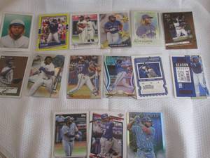 lot 339 image: Assorted Vladimir Guerrero JR Cards...