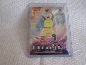 lot 344 image: 2023-24 Hoops Lebron James Card...